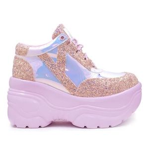 YRU MATRIXX PINK ATLANTIS Sneakers Platform